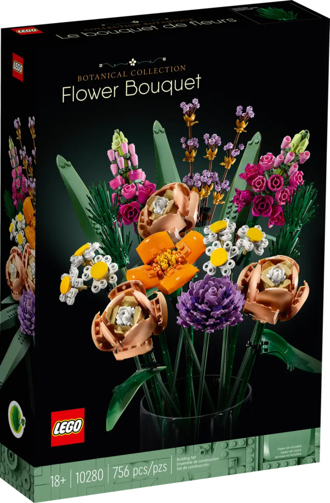 Ramo de flores: Lego - Collection Botanica