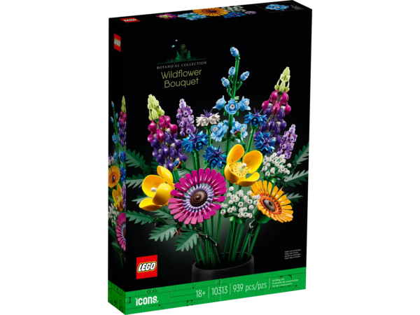 Ramo de Flores Silvestres Lego