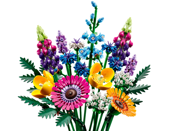 Ramo de Flores Silvestres: Lego - Collection Botanica - Imagen 2