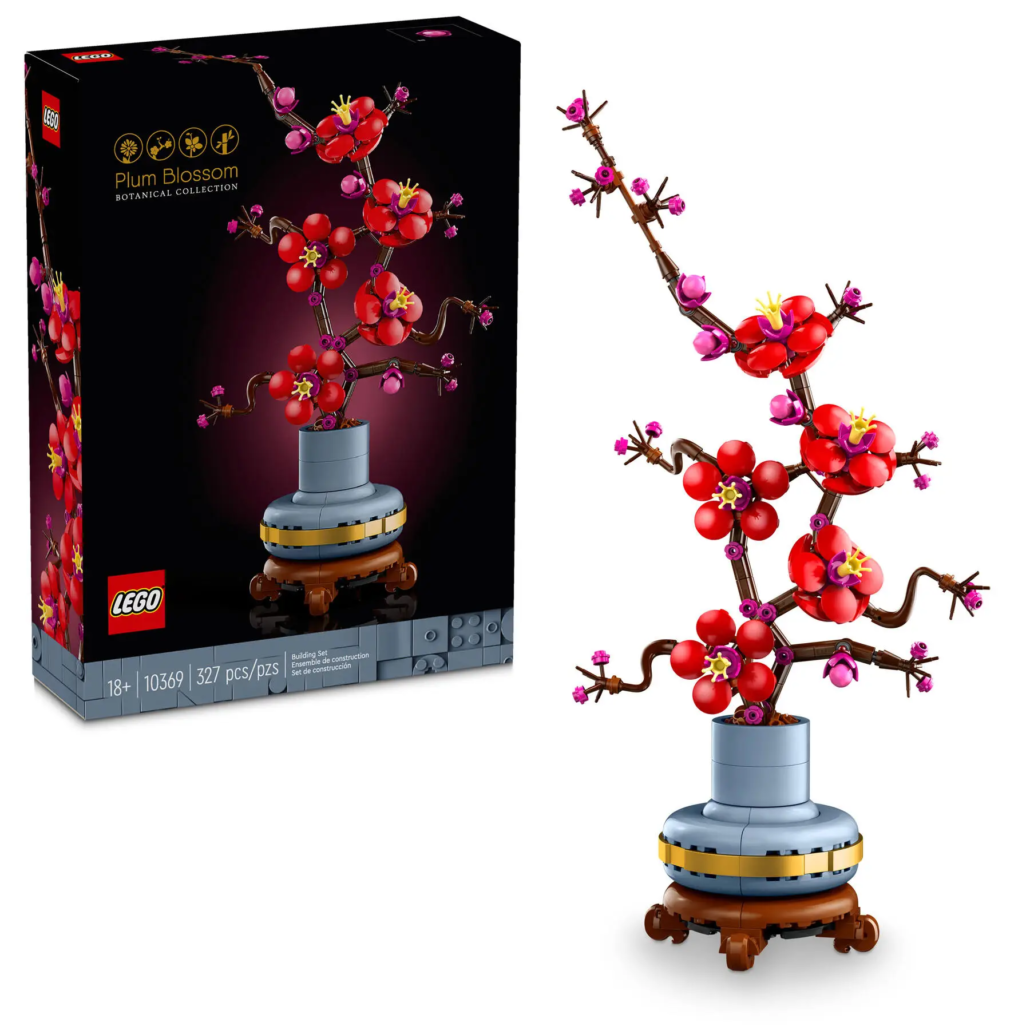 Flor de Ciruelo: Lego - Collection Botanica