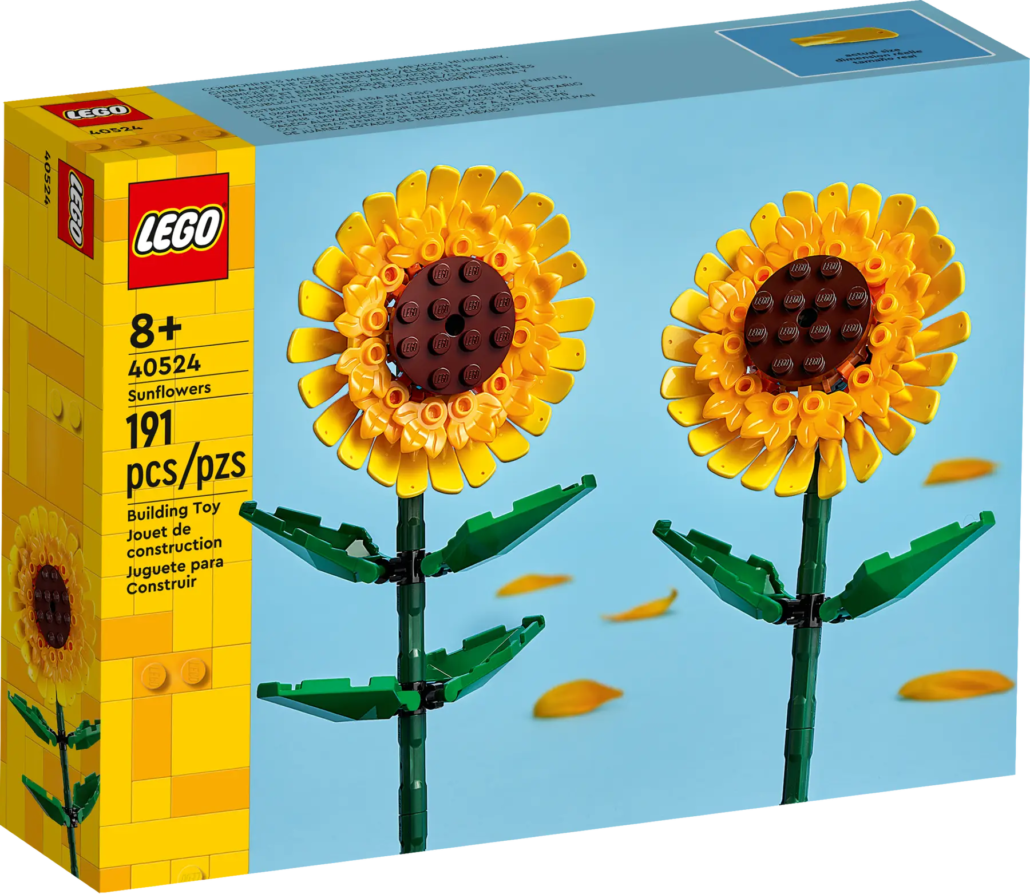 Girasoles: Lego