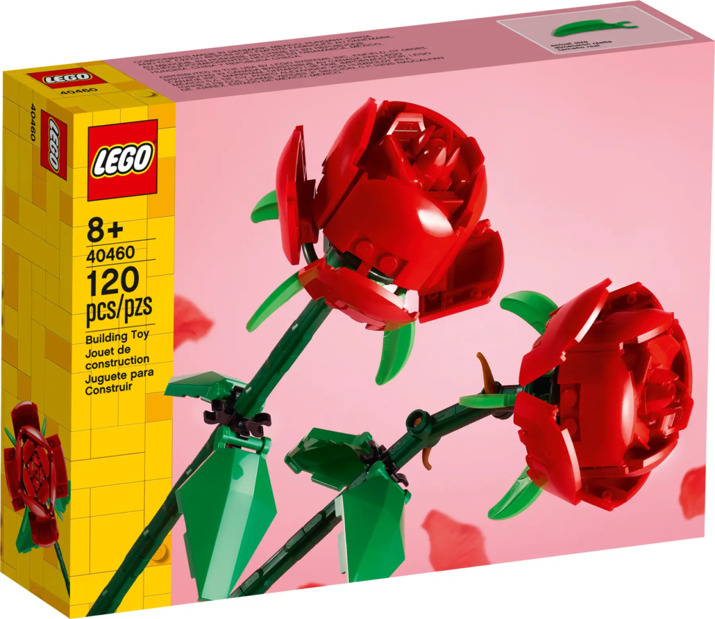 LEGO Rosas
