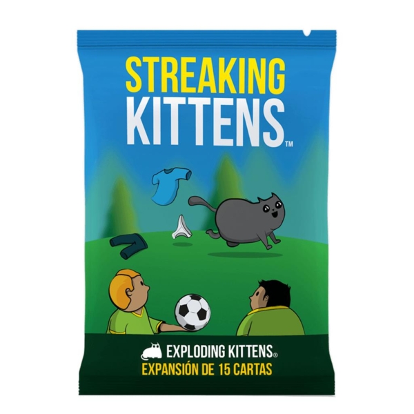 Exploding Kittens: Expansión - Cuenta Veinte