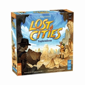 Lost Cities: Exploradores