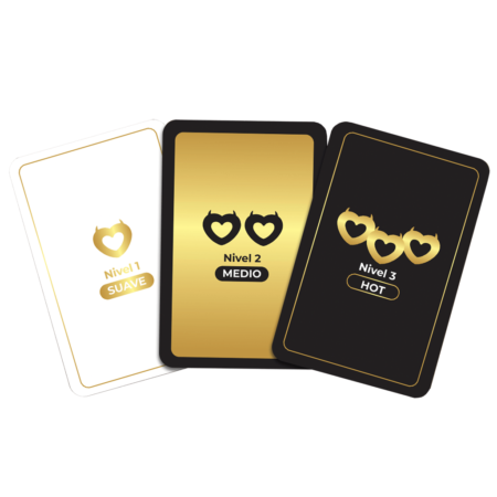 Cartas del juego de mesa Intimoos Hot