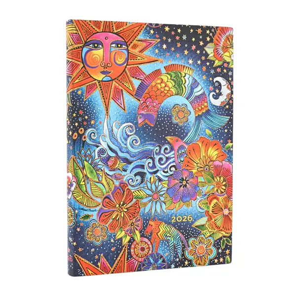 Agenda 2026 Magia Celeste Midi por semanas