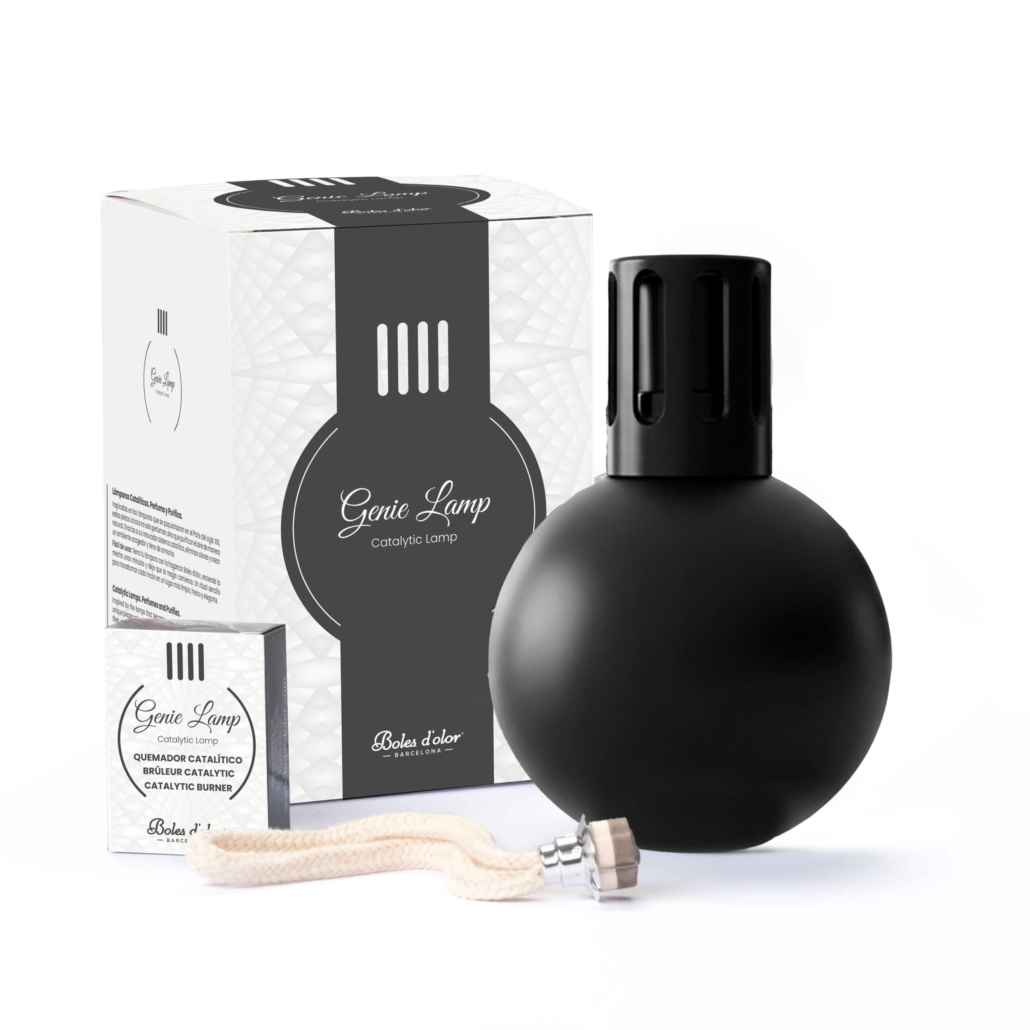 Lámpara Catalítica Sphere Black con caja