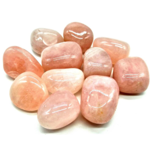 Piedra de cuarzo rosa