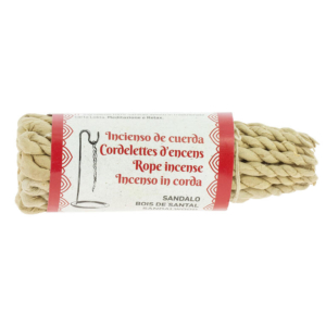 Incienso en Cuerda Sándalo