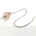 Péndulo esférico de cuarzo rosa 4cm
