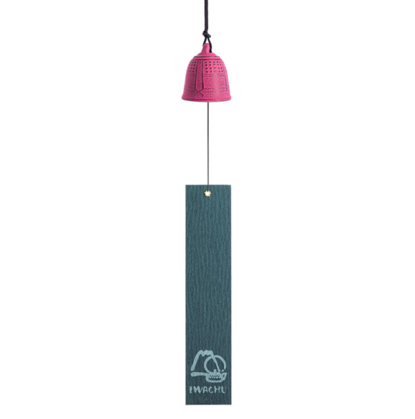 Campana Feng Shui Furin Iwachu Rosa 5,5 cm - Imagen 2