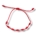 Pulsera roja 7 Nudos