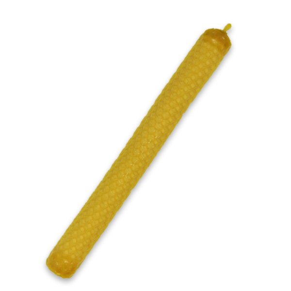 Vela de cera de abeja