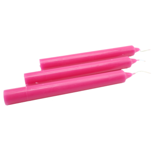Vela rosa fucsia