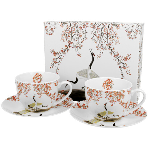 Set Zurawi en porcelana