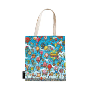 Bolsa tote bag Festival de globos Vuelo al atardecer