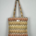 Tote Bag Zigzag Amarillo