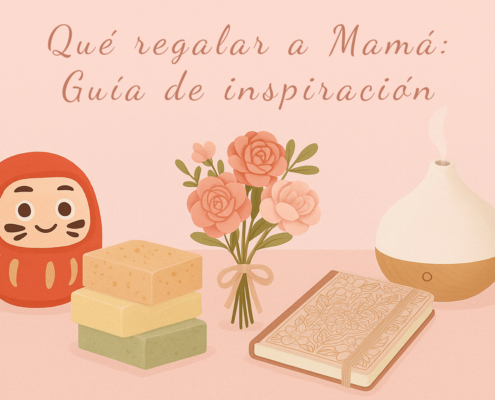 Ideas para elegir el regalo para el Día de la Madre