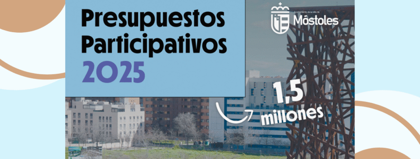 Cuenta Veinte presenta un proyecto a los Presupuestos Participativos 2025 del Ayuntamiento de Móstoles
