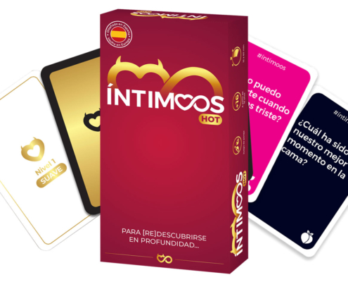 Cartas del Juego de mesa Íntimoos