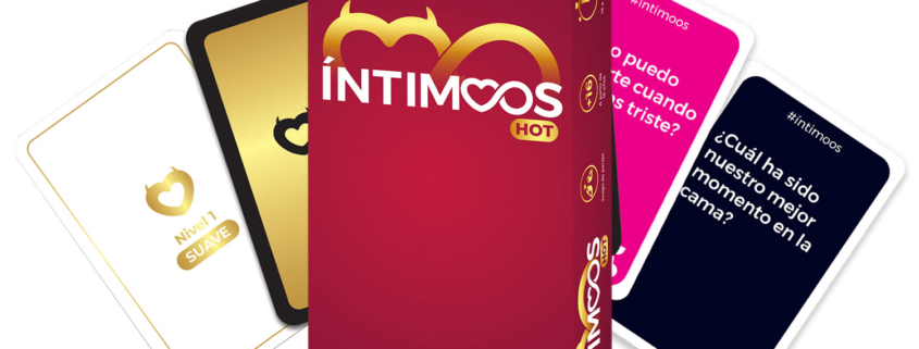 Cartas del Juego de mesa Íntimoos