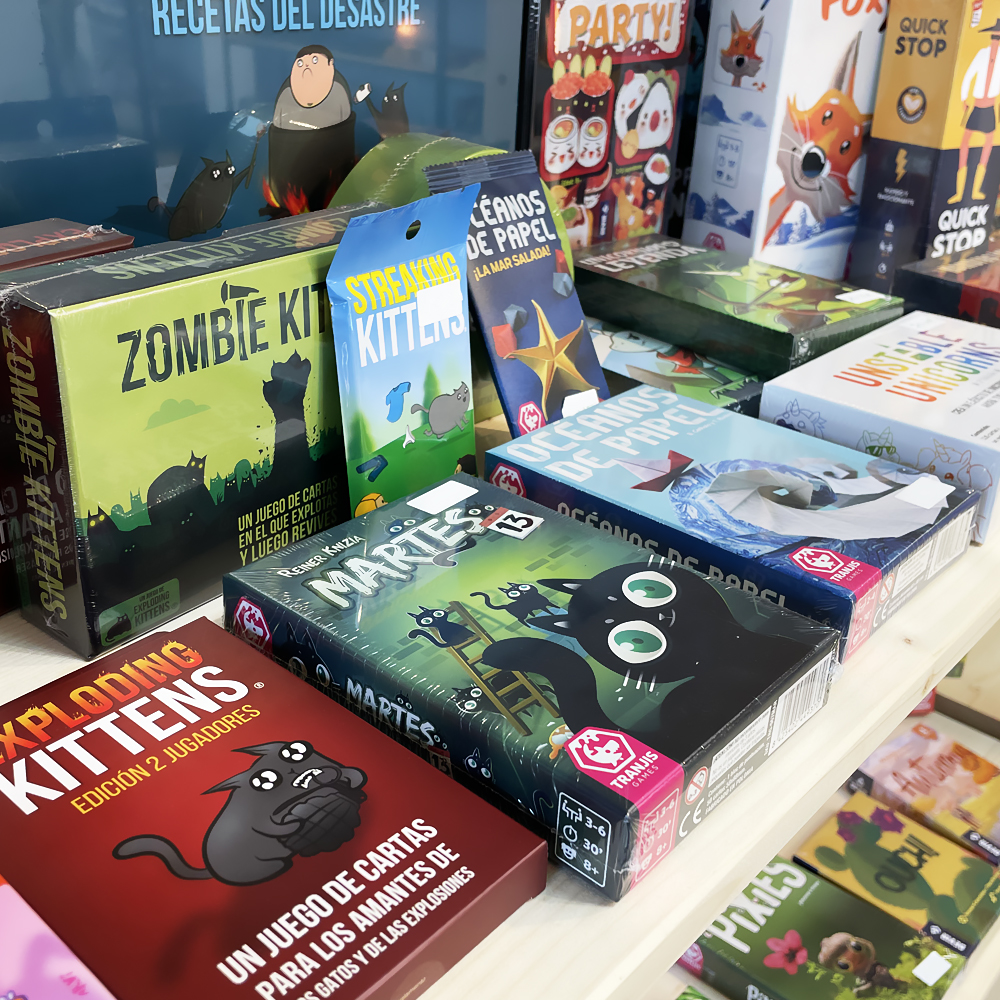 Juegos de mesa rápidos