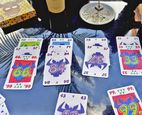 Juegos de mesa rápidos