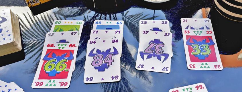 Juegos de mesa rápidos
